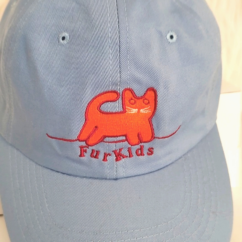 Sportsman LIght Blue 100% Cotton Adjustable Embroidered Baseball Cap - Picture 5 of 9